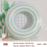 Ujumisr&otilde;ngas Retro PVC, 90 Mėlyna