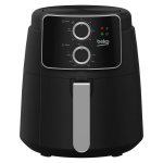 Multifunction oil-free fryer - BEKO - FRL2242B - 1500 W - 3.9 L for 0.8 kg of fries - Circuit cut-off timer - Black