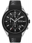 Meeste k&auml;ekell Hugo Boss Velocity, must-h&otilde;bedane