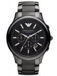 Meeste k&auml;ekell Emporio Armani AR1452, must