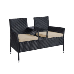 Aiatool, SONGMICS, 65 x 131 x 84 cm, Must-Taupe.
