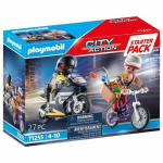 PLAYMOBIL 71255 Starter Pack Agent ja varas, Linnategevus, Politseinikud, Alates 4. eluaastast