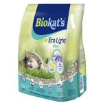 Keskkonnas&otilde;bralik kassipesu kassiklosetile - Gimborn Biokat's Eco Light Fresh Spring Blossom 5 L