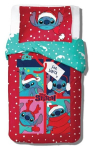 Voodipesukomplekt Lilo & Stitch j&otilde;uluteemaline, 140x200 + 60x70cm, 2-osaline