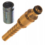 Asendusosa survepesuri voolik Nilfisk Stihl jaoks &ndash; Kiir&uuml;hendus, DN6 sobivus, Tsingitud teras