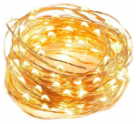 Siseruumide valgustid 100 LED soe valge LAMP24CB
