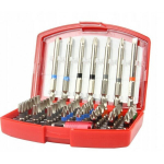 Torx kuusnurksed otsikud, 56 tk.