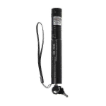 5Mw 532Nm 303 Roheline Laserpointer Pliiats Lazer Light Reguleeritava Fookusega N&auml;htav Kiir-- Must