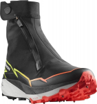 Jooksujalatsid Salomon Winter Cross Spike, must/punane, 44 2/3
