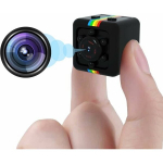 Mini Spy Camera Recorder, Full HD 1080P Spy Cam juhtmevaba Nanny peidetud kaamera koos liikumistuvastuse ja &ouml;ise n&auml;gemisega, sise-/v&auml;lis-mikrovalve