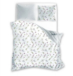 Voodipesukomplekt, 220x200, 3-osaline