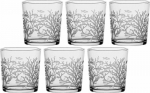 La Porcellana Bianca klaaside komplekt Babila Coral Reef, 6 tk