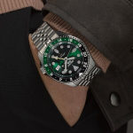 K&auml;ekell meestele Seiko 5 Sports Automatic GMT, Universaalne