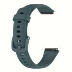 Pehme Silikoonist Kellarihm Huawei Band 7 Jaoks, Sportlik Kiirkinnitusega Asendusrihm, Kellatarvikud variant-102377, Mėlyna