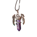 Looduslik Amet&uuml;stide Kaelakee Reiki Elupuu S&uuml;da Kuusnurk Ripats. variant-101195, 15 stilius