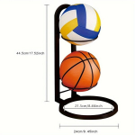 2/3/4/5 Kihi Korvpallikapp, Siseruumides V&auml;ljas Lihtne Spordipallide Hoidik., Inkstone Black Dviejų sluoksnių sustorėjęs