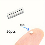 50/100tk &Uuml;litugev Neod&uuml;&uuml;m Magnetid 4X2Mm - Mitmek&uuml;lgsed &Uuml;mmargused Magnetid Kodu ja Kontorisse
