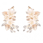 Pruudi BOHO formaalsed riputatavad k&otilde;rvar&otilde;ngad kristallidega roostevabast terasest KOLS10 1469791