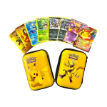 Pokemoni kaardi&uuml;mbris / &uuml;mbris, mis mahutab kuni 100 kaarti + 40 kaarti