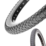 BMX Kumm 20x2,125 (57-406) CST MARMOT GRIP Valge K&uuml;lgsein