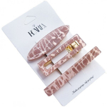 Komplekt 3 irisevat juukseklambrit SP217
