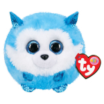 Pl&uuml;&uuml;sist husky TY Puffies Prince, 9 cm, 42513
