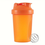 1tk 400ml Valkjasegur Pudel Traatkuuliga, &Scaron;eiker Pudel., Oranž