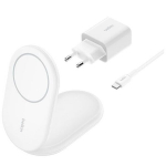 Juhtmeta laadija - BELKIN - BOOSTCHARGE Qi2 - 15W - Magnetiline - Valge