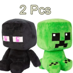 Minecraft Toys Games Palus nukk CREEPER+Enderman 25cm