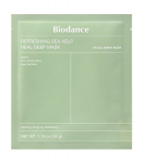 V&auml;rskendav h&uuml;drogeelmask Biodance Refreshing Sea Kelp Real Deep Mask