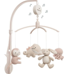 Muusikakarussell Babys Only Old pink/ Warm linen