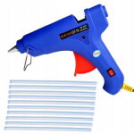 Liimip&uuml;stol 100W Komplekt &ndash; Kiire kuumenemine, L&uuml;litiga, Liimipulgad 11x300mm 10tk