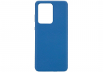 Telefoni&uuml;mbris Evelatus Soft Touch Silicone Case, telefonile Samsung Galaxy S20 Ultra, sinine