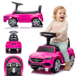 T&otilde;ukeauto lastele Mercedes C-Class Coupe Sun Baby, roosa