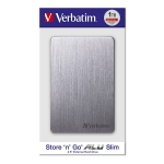 V&auml;line k&otilde;vaketas Verbatim Store 'n' Go ALU Slim 1TB hall