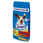 Chappi kuivtoit koerale Chappi with Beef, Chicken and Vegetables 13.5kg