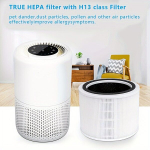 Levoit Core 200S HEPA filter Aktiivs&uuml;si ja Eelfilter.