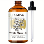PUMJAG Valge Muskuse Eeterlik &Otilde;li, 100% Puhas Naturaalne.