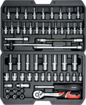 T&ouml;&ouml;riistakomplekt Yato, YT-14501, 56tk