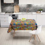 Boho-&Scaron;ikk Lilleline Laudlina - Pestav ja Vastupidav Pol&uuml;ester., 140*200cm