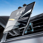 Telefonihoidja Universaalne Auto &Otilde;huava Telefoni ja Tahvelarvuti Hoidik, Reguleeritav Kinnitus, Vastupidav ABS Materjal