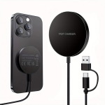Magnetiline Juhtmevaba Laadija IPhone Ja AirPods jaoks