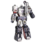 YOLOPARK Metall 3D Pusle Trafod G1 Decepticon Megatron DIY Mudel.
