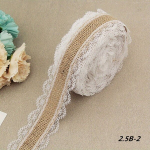 1 Rull, Jute Burlap Lint (2.0 Meetrit), Pitsiga Vintage Rustic Lint., Stilius 2