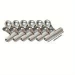 6tk Mini Metallklambrid K&ouml;&ouml;gikottide Sulgemiseks, 31