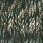 10m/20m/30m 4mm Paks Paracord Telkimiseks ja Matkamiseks K&auml;sitsi Valmistatud DIY K&ouml;is, Armijos žalia kamufliažas