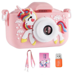 Lastekaamera VF5 Pink Unicorn