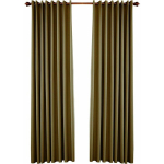 Pergola v&auml;likardinad Pimendavad kardinad v&auml;literrassile Veekindel v&auml;liskaunistus roostekindla aasaga Pergola veranda jaoks 2 paneeli 134cm 160cm kohvik - 134cm 160cm kohvik