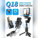 Selfie-kepik universaalse stabilisaatori ja 360&deg; p&ouml;&ouml;rdega.