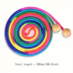 V&auml;rviline H&uuml;ppen&ouml;&ouml;r Puidust Kohandatav Pallik&auml;epide Spordi Fitness Tarvikud, 5 m